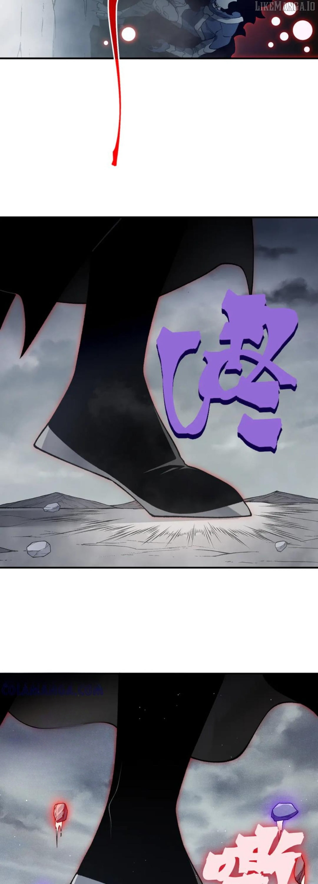 The Devil Never Cries Chapter 121 - page 14